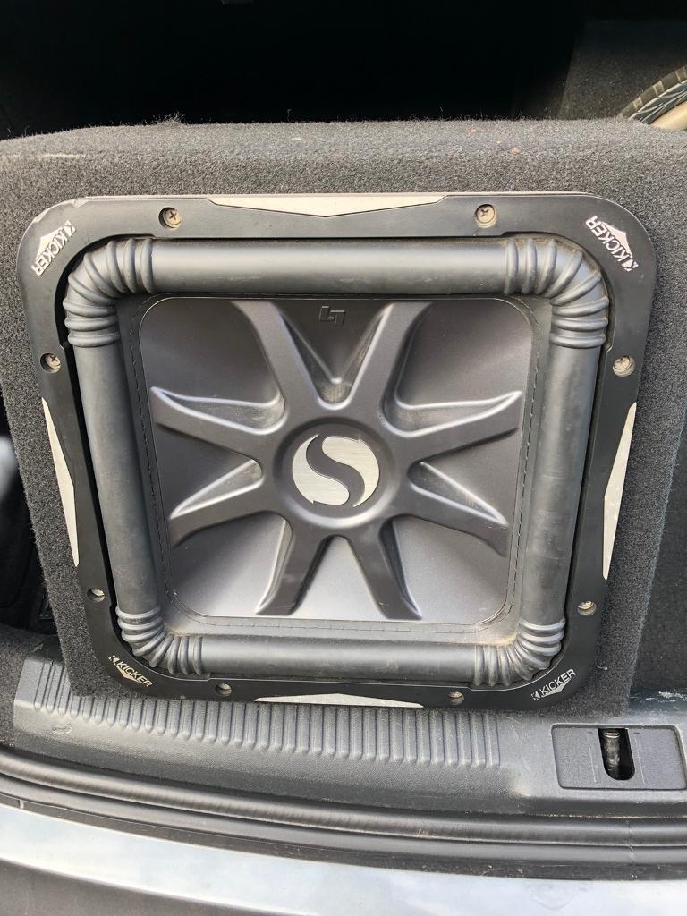 Kicker L7 solabaric subwoofer 12 inch 
